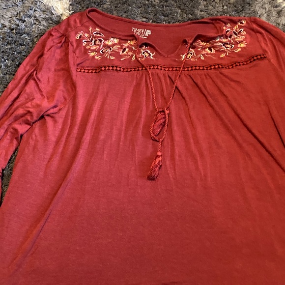 Pretty corral flowy arm blouse - Picture 1 of 1
